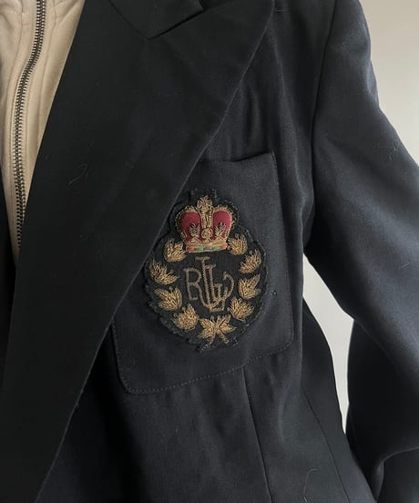 【USED】 Made in USA  Lauren Ralph Lauren Jacket  /241109-002