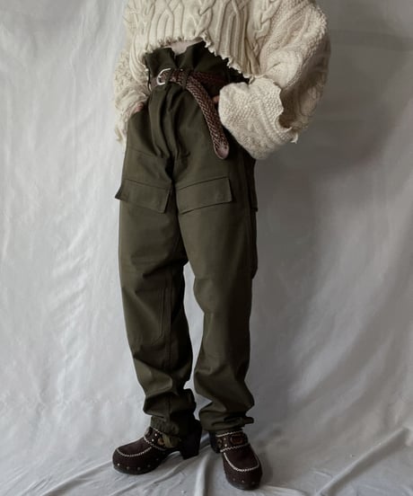 【USED】 Army Pants②/211008-017
