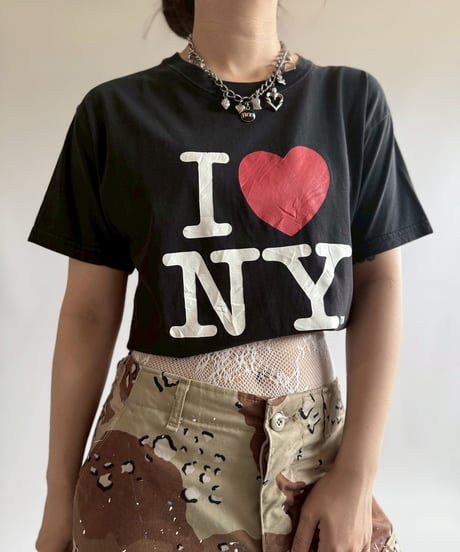 【USED】 I ♡ NY  T-Shirt / 250719-014