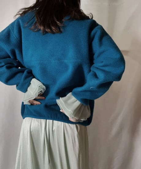 【USED】  Patagonia Fleece L/S Top/211110-034