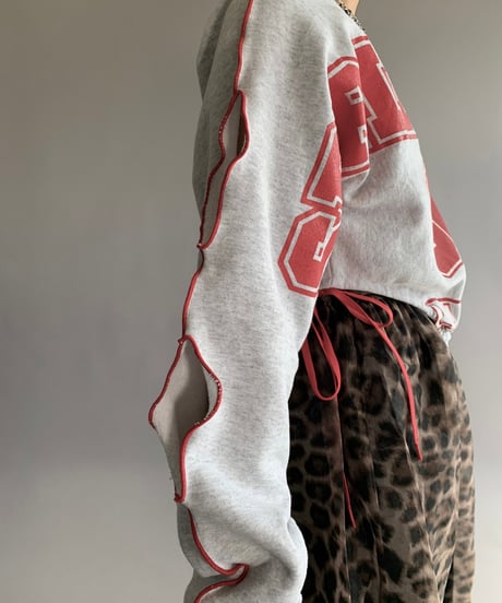 【RE;CIRCLE】 RE Mellow Leotard Sweat Top /  241017-020