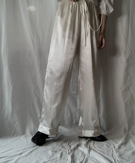 【USED】 Stain Easy Pants①/ 210630-024