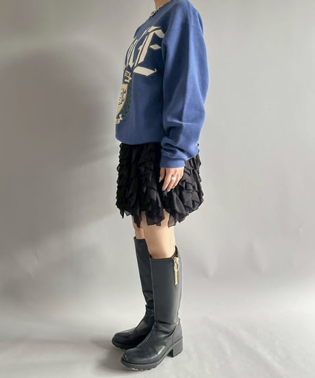 【USED】 DKNY JEANS Frill Skirt / 251108-010