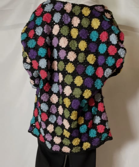 【RE;CIRCLE】 RE Granny Knit L/S Cardigan②/210917-014
