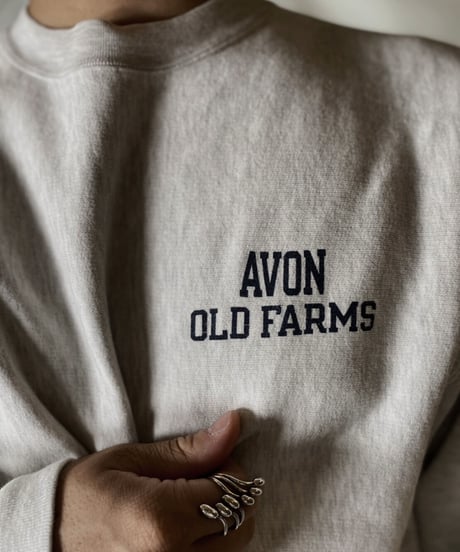 【USED】  Champion Reverse Weave Sweat AVON OLD EARMS/210902-045