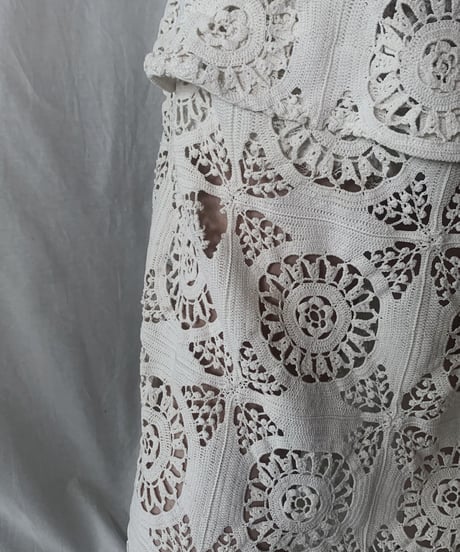 【RE;CIRCLE】RE Crocket N/S Dress②/210526-060