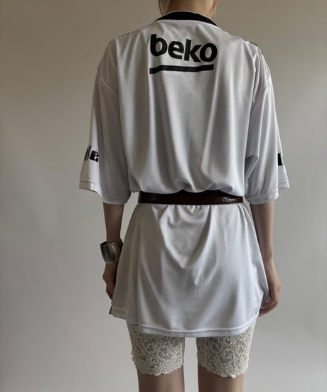 【USED】 adidas Besiktas Soccer Shirt / 250712-023