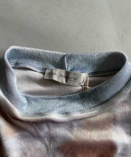 【USED】 Cop.Copine Velour Design Body Top  /251014-042