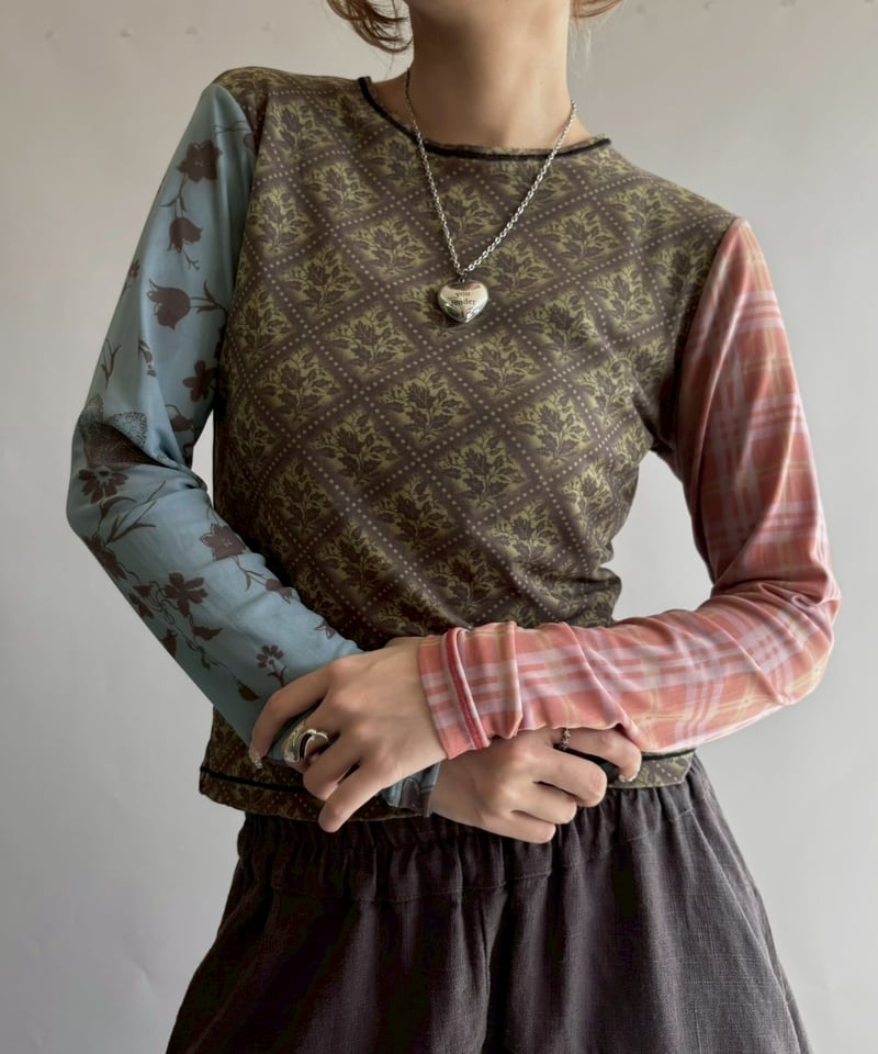 USED】 CHOPOVA LOWENA Mesh Top /251018-013 | TH