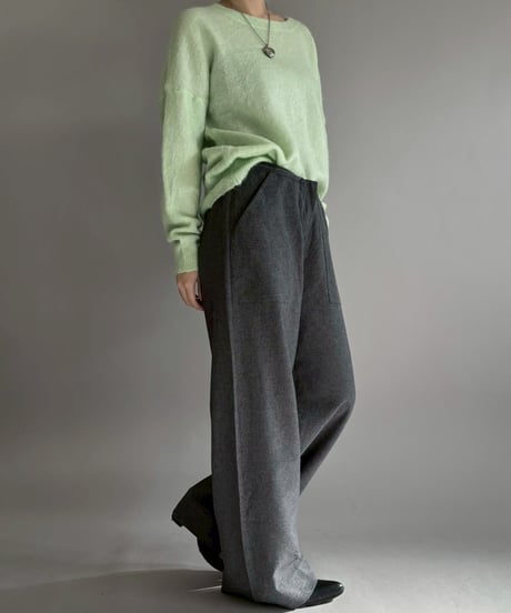 【USED】 Wide Easy Pants / 260124-003