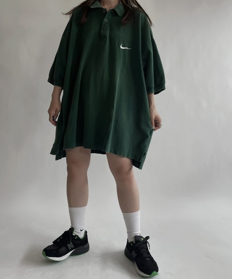 【USED】 Nike Polo Shirt / 220618-012