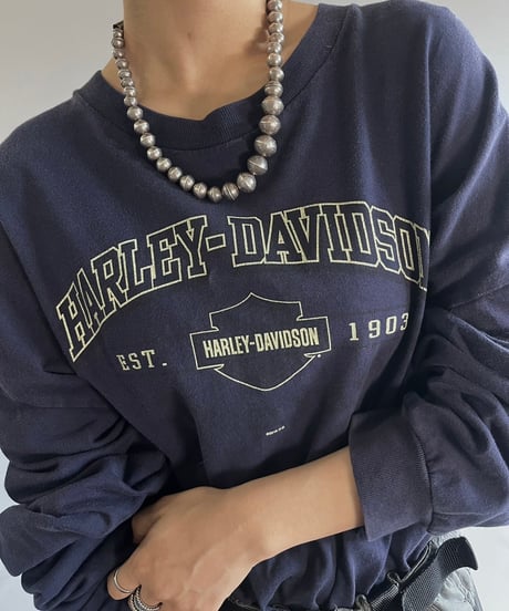 【USED】 HARLEY-DAVIDSON L/S T-Shirt /240824-022