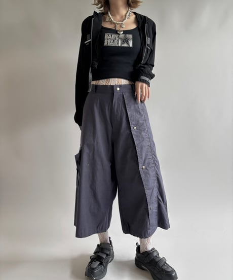 【RE;CIRCLE】 RE ARMY Wide  Pants / 250828-016