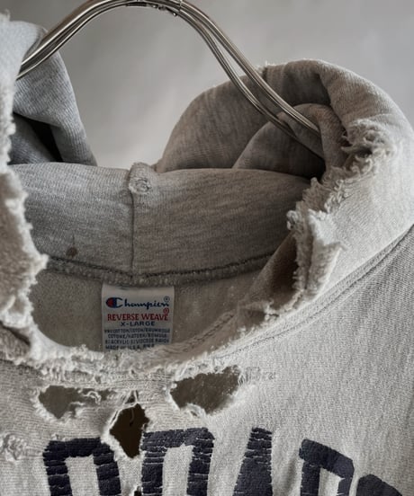 【USED】 Champion Reverse Weave Hoodie 90s "COLORAD ATHLETICS" / 240101-021