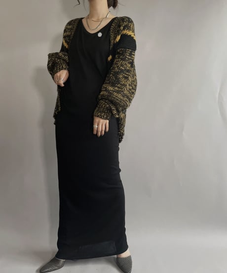 【USED】  Chrome Hearts Long One-piece / 221015-012