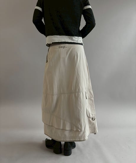【USED】 Cop.Copine Design Skirt /260411-026