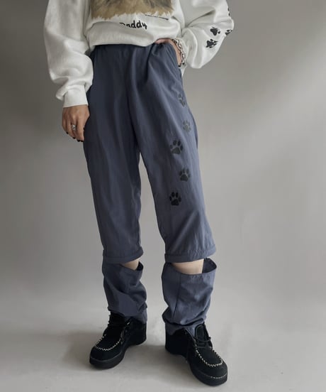 【USED 】 Nylon Convertible Pants/ 231202-001