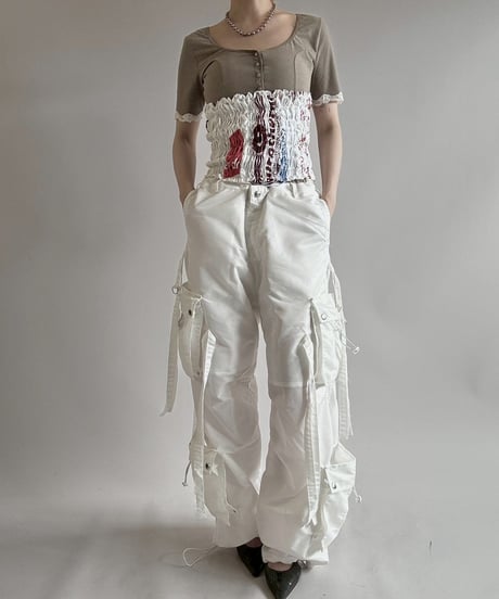 【RE;CIRCLE】 Re Eco Bag Tube Top/  250626-004