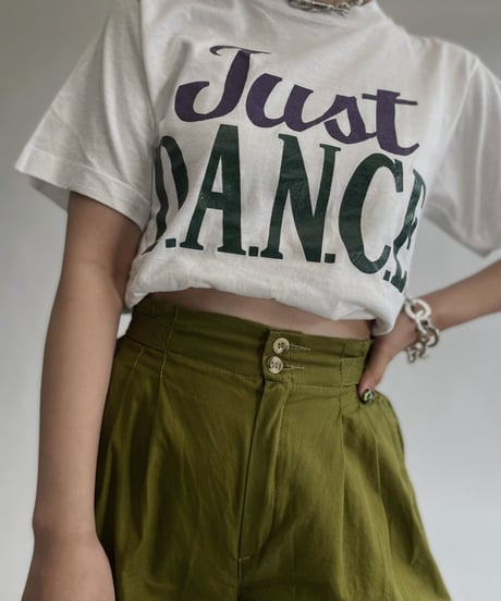 【USED】 T-shirt "Just Dance" / 220827-002