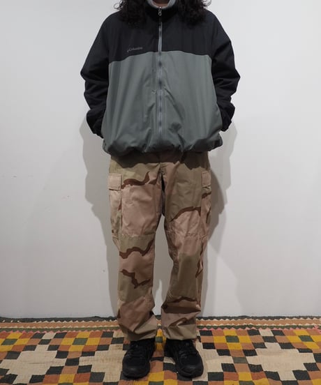【USED】 90's Columbia VERTEX Fleece Lining Nylon Jacket /240122-009