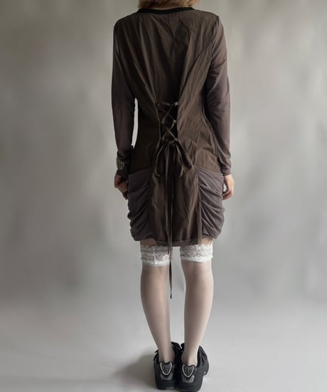 【USED】 L/S design One-Piece  /250906-016