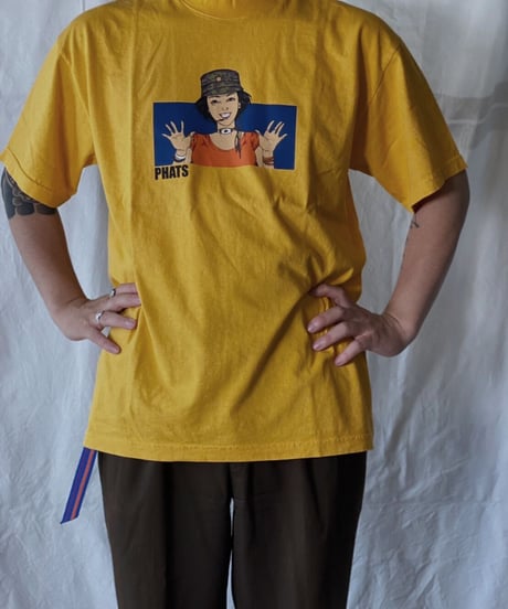 【NEW】PHATS S/S T-shirt C/210610-003