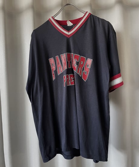 【USED】made in USA  Panthers Presto S/S T-Shirt / 230812-012