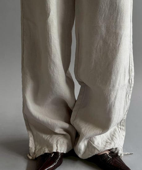【USED】 ESPRIT 100%LINEN Pants /260613-006