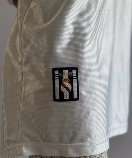 【USED】 99~00's adidas Real Madrid Soccer Shirt / 260530-027