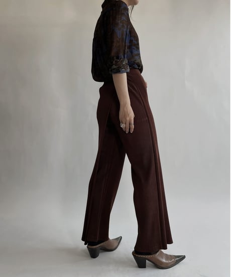 【USED】 Long Sleeved See-through Shirt / 220528-012