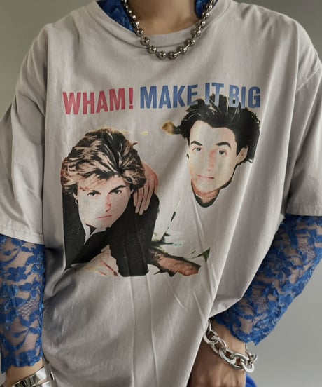 【USED】  WHAM! MAKE IT BIG T-Shirt / 230701-005
