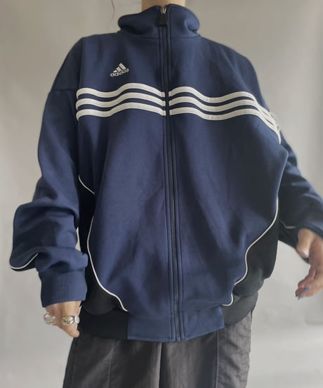 【USED】 adidas Jersey Zip-up Top / 230401-015