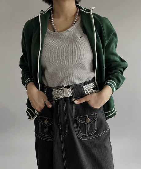 【USED】 80s Track Jacket /240210-003