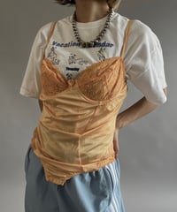 【USED】 Camisole Leotard Top  /240622-014