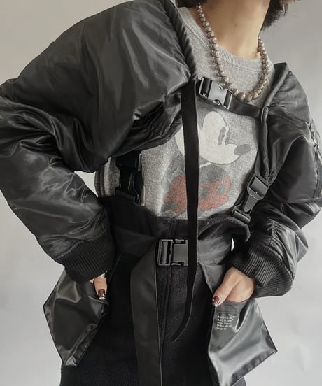 【RE;CIRCLE】 RE MA1 Arm Jacket/ 240118-003