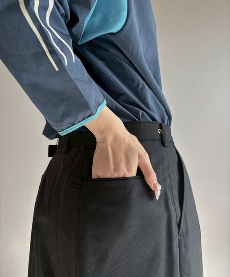 【RE;CIRCLE】 RE Suit Wide Pants 9/10L/ 251213-012