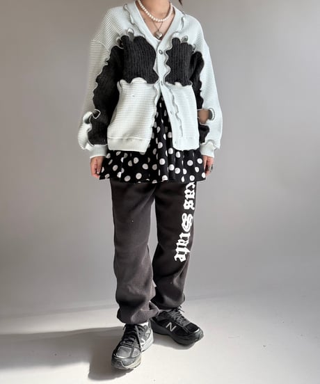 【RE;CIRCLE】 RE Mellow Knit Cardigan × TENBOX  /  250120-009