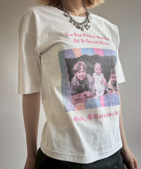 【USED】 RESIZED 3 GRATE KIDS T-Shirt / 250802-012