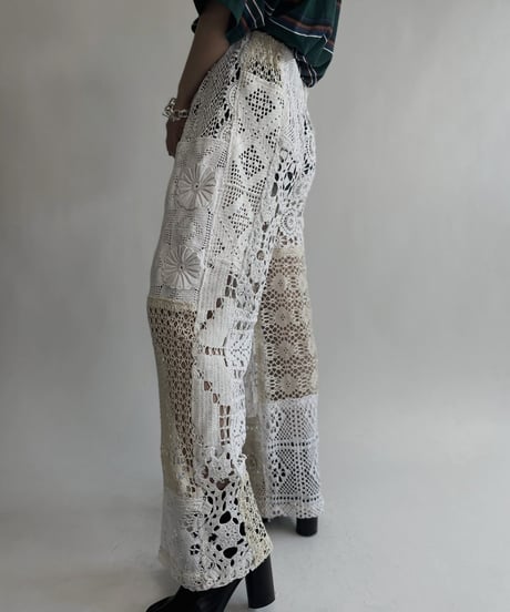 【RE;CIRCLE】RE Patchwork Pants  / 220818-015