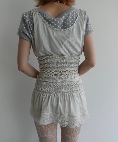【RE;CIRCLE】 Non asleep cami  /  250619-018