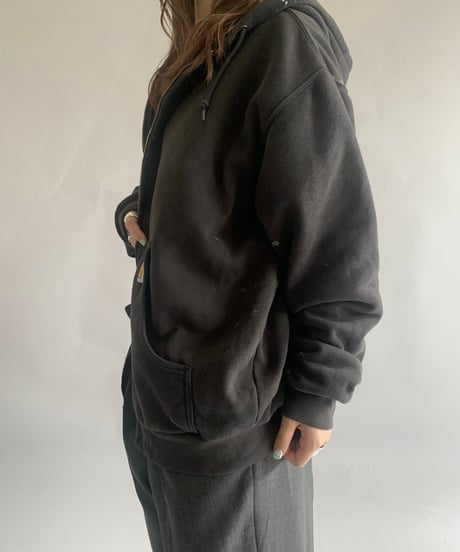 【USED】  Carhartt Zip Up Parker /241109-031