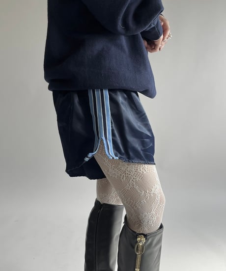 【USED】 80's adidas Game Shorts  /250215-006