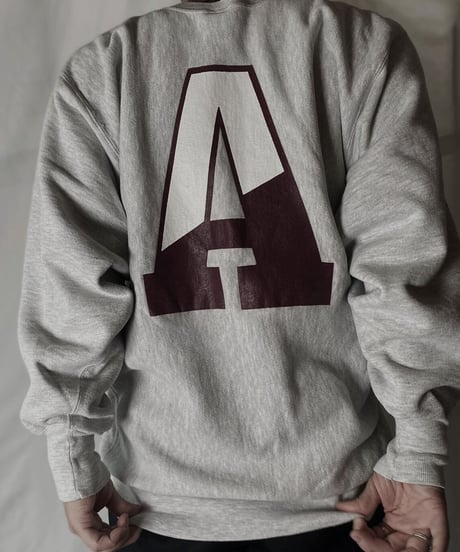 【USED】  90's Champion Reverse Weave Sweat ARLINGTON/211116-051