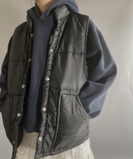 【USED】 Swingster Down Vest Black / 221224-027