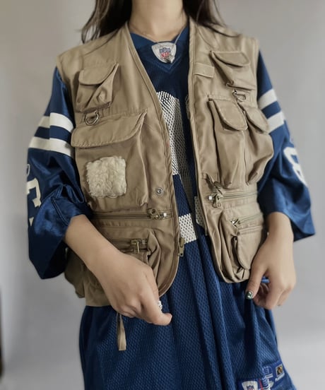 【売約済】【USED】 NFL Football Short Sleeved Shirt / 230311-007