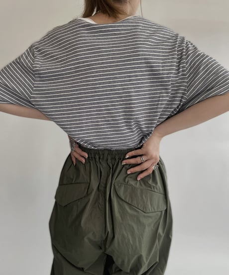 【USED】  Striped T-shirt / 220730-007