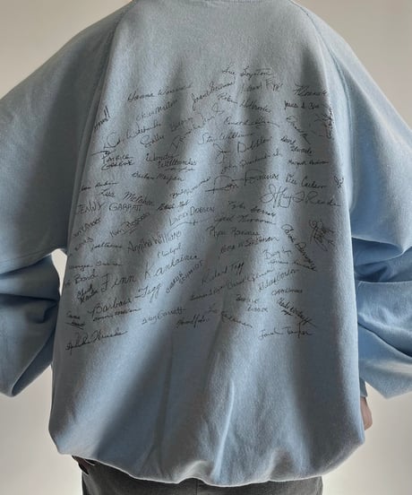 【USED】 PLAIN and FANCY Sweat Top /250104-039