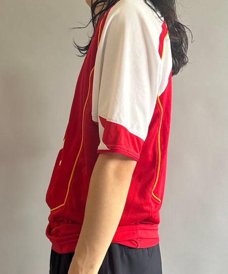 【USED 】Nike ARSENAL Soccer Shirt /240603-062