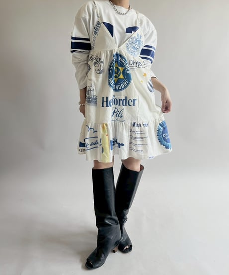 【RE;CIRCLE】 Re Eco Bag Back Lace Up Cami  /  250417-010