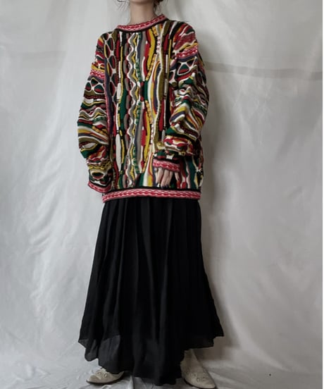 【USED】 Pattern Knit / 220107-029